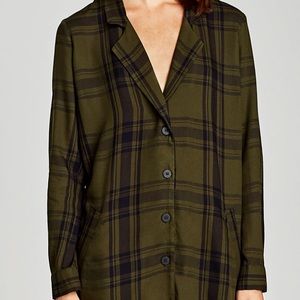 3for$30| Zara Premium Collection Shirt Dress S